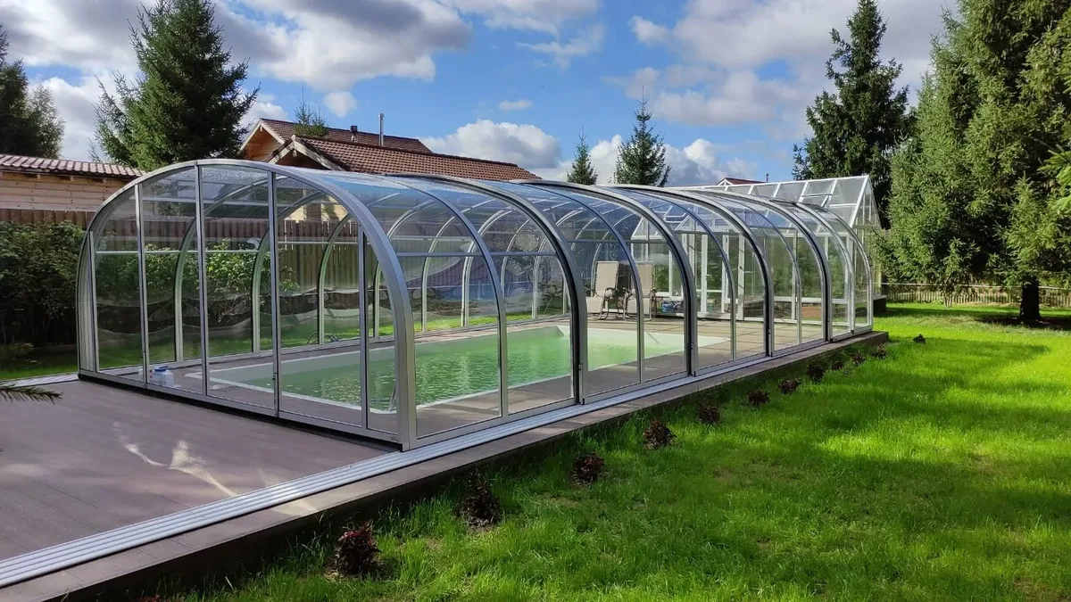 Композитный бассейн Laguna 7 — готовый проект в Нижнекамске