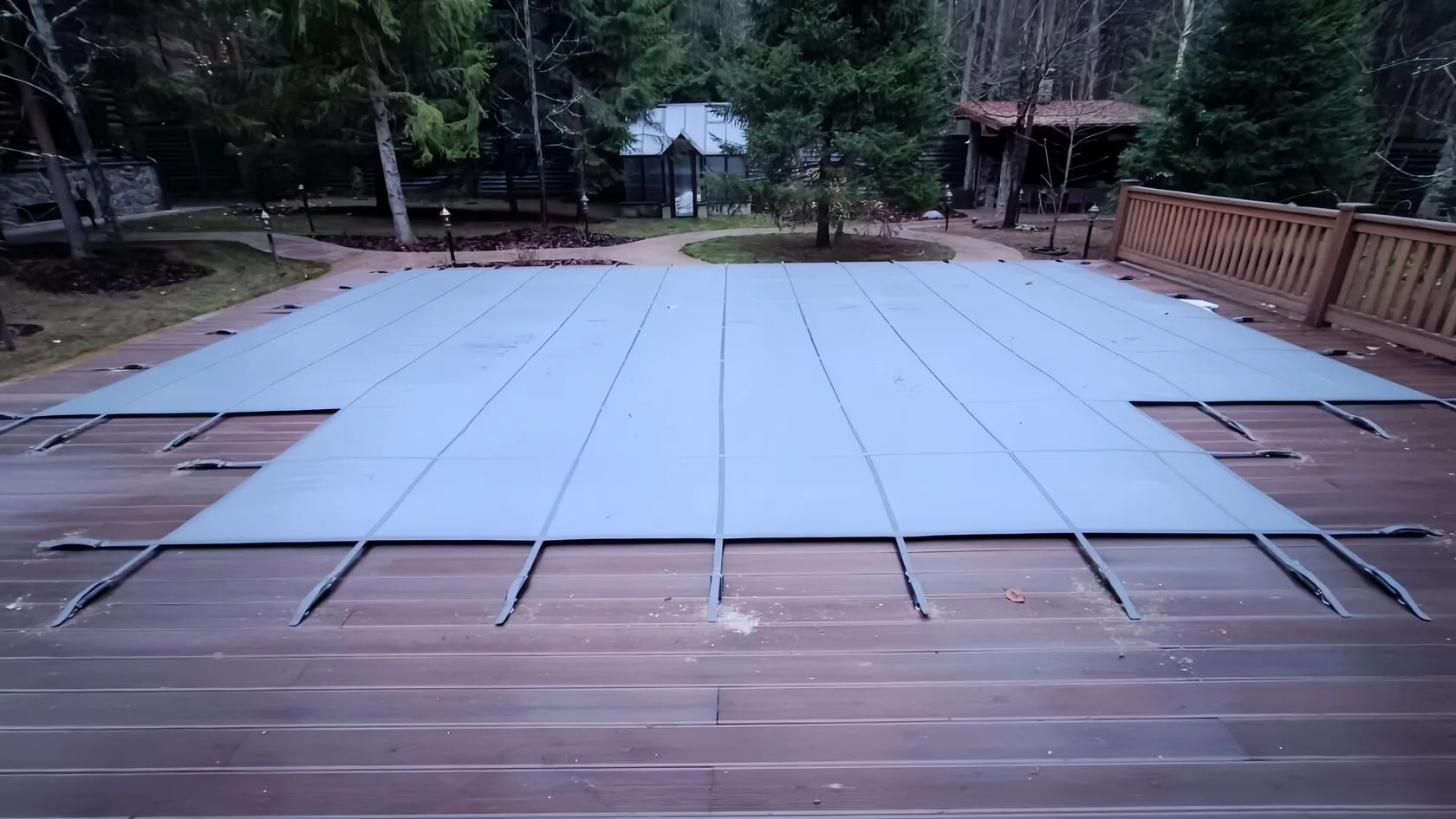 Покрывало для бассейна Laguna Cover Mesh в Нижнекамске