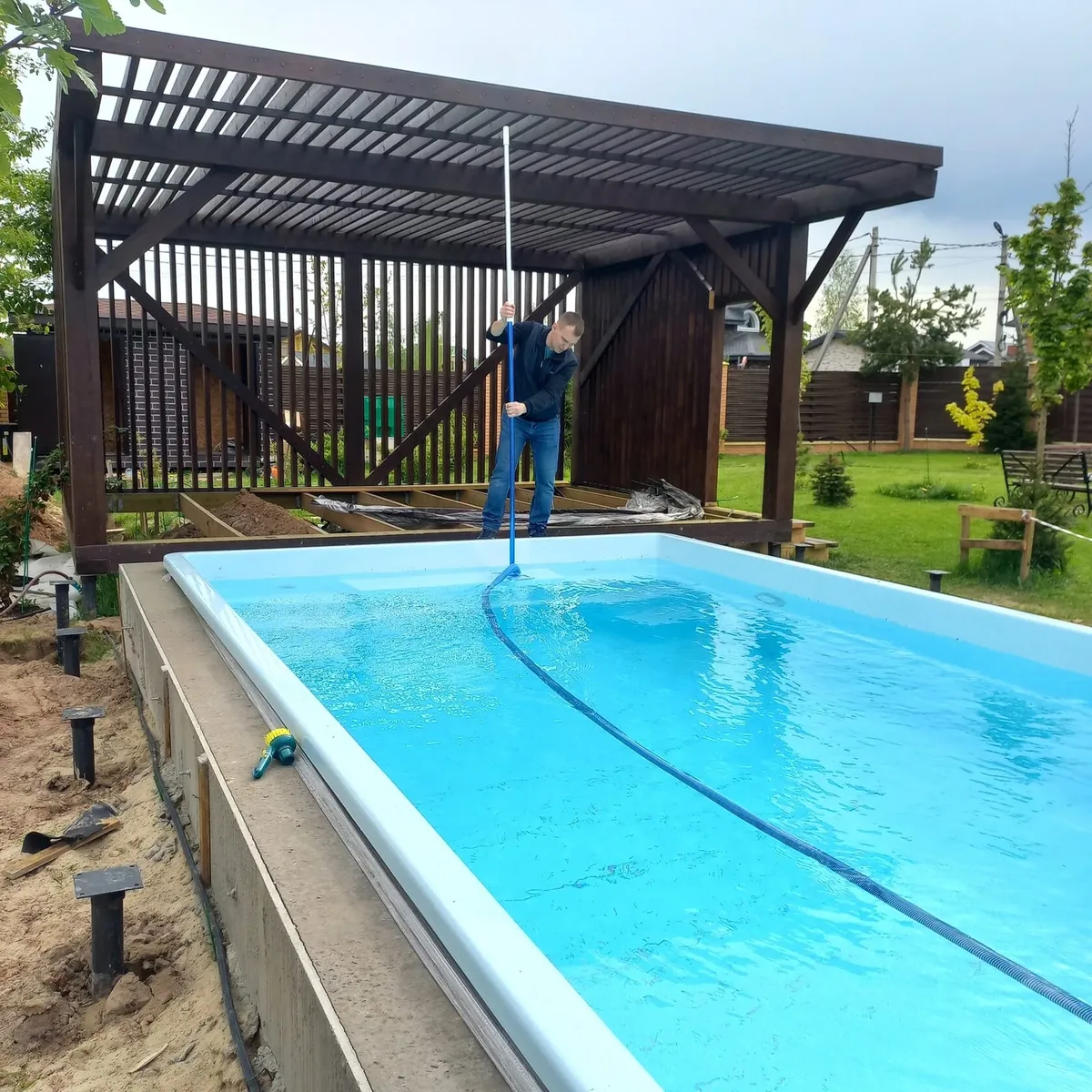 Копинговый бордюрный камень для бассейна Laguna в Нижнекамске