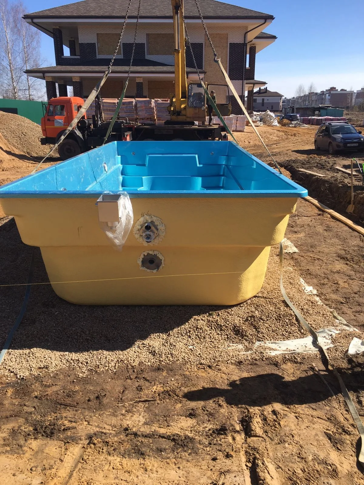 Laguna 8 — зона отдыха в Нижнекамске