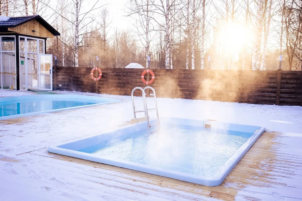 Композитный бассейн Laguna 4 — установка в Нижнекамске