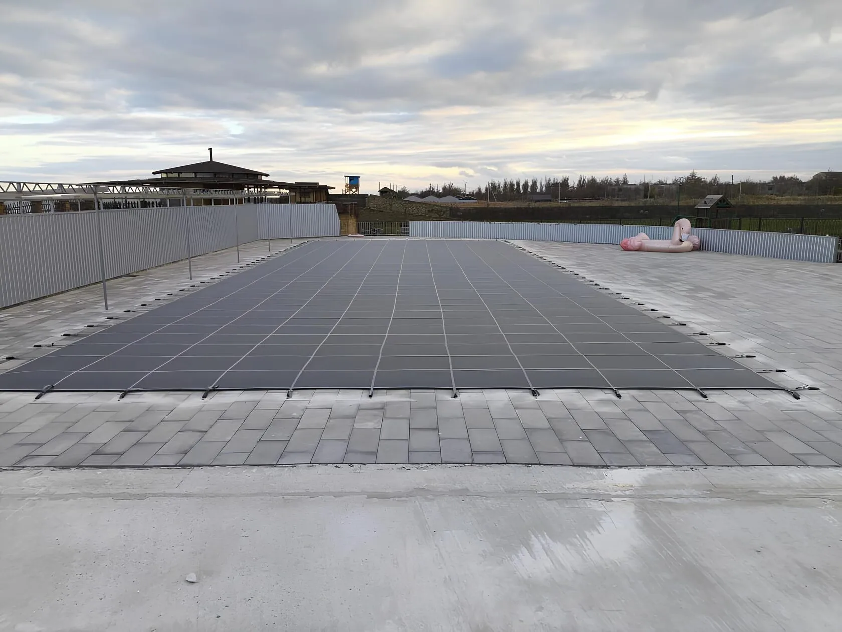 Защитное покрывало для бассейна в Нижнекамске