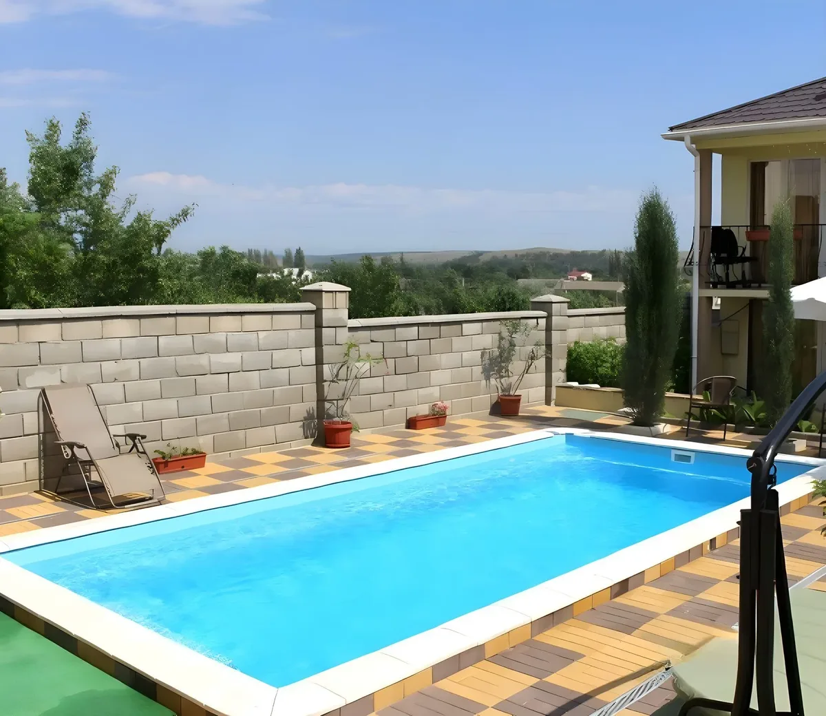 Laguna 7 — ландшафт в Нижнекамске