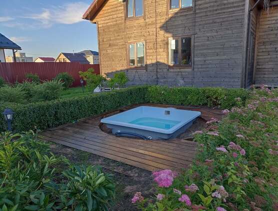 Laguna 2 — в бане в Нижнекамске