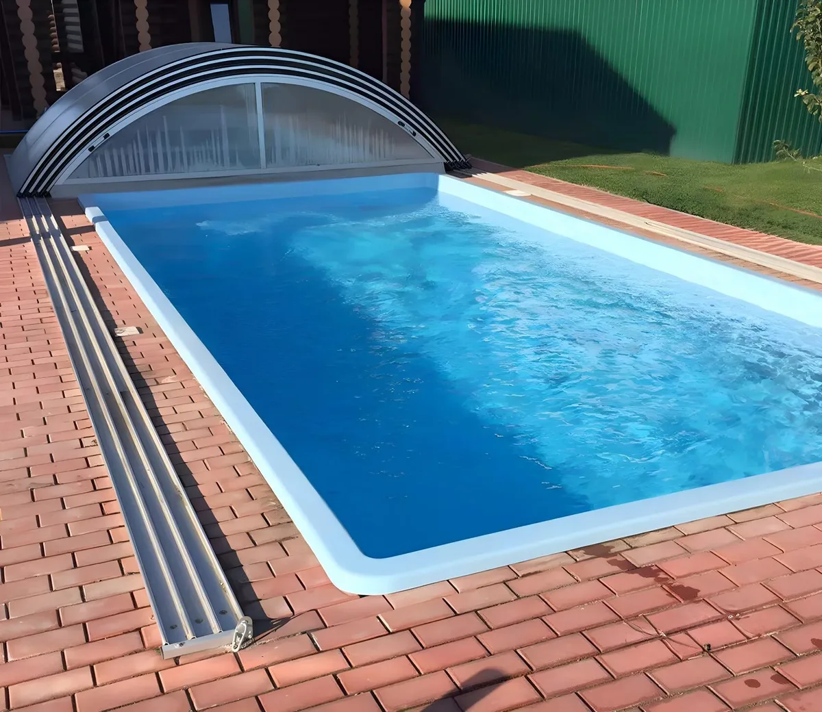 Laguna 7 — вечернее освещение в Нижнекамске