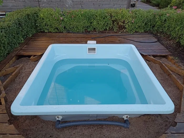 Композитная купель Laguna 2 — установка в Нижнекамске