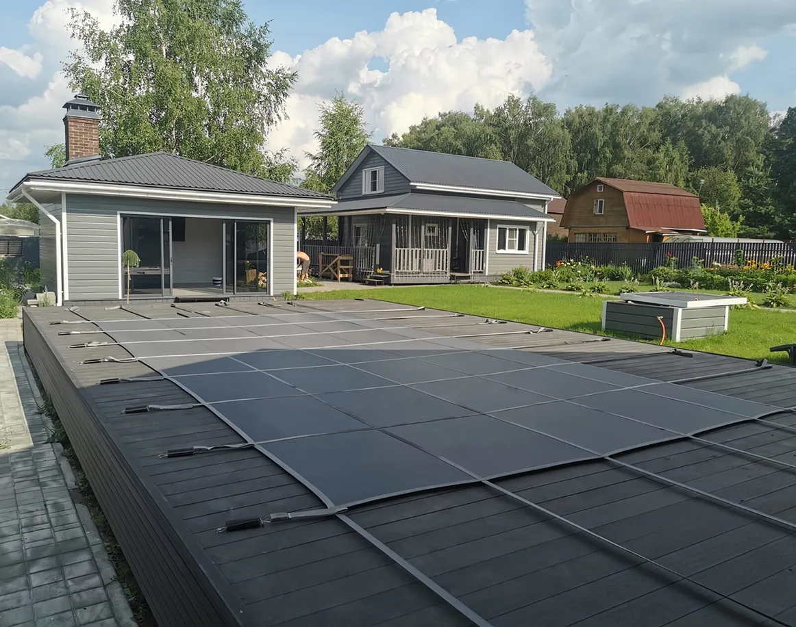 Покрывало для бассейна Laguna Cover Mesh в Нижнекамске