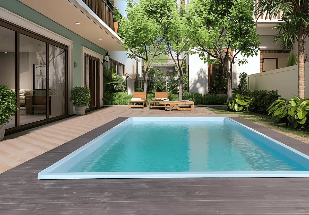 Laguna 8 на участке в Нижнекамске